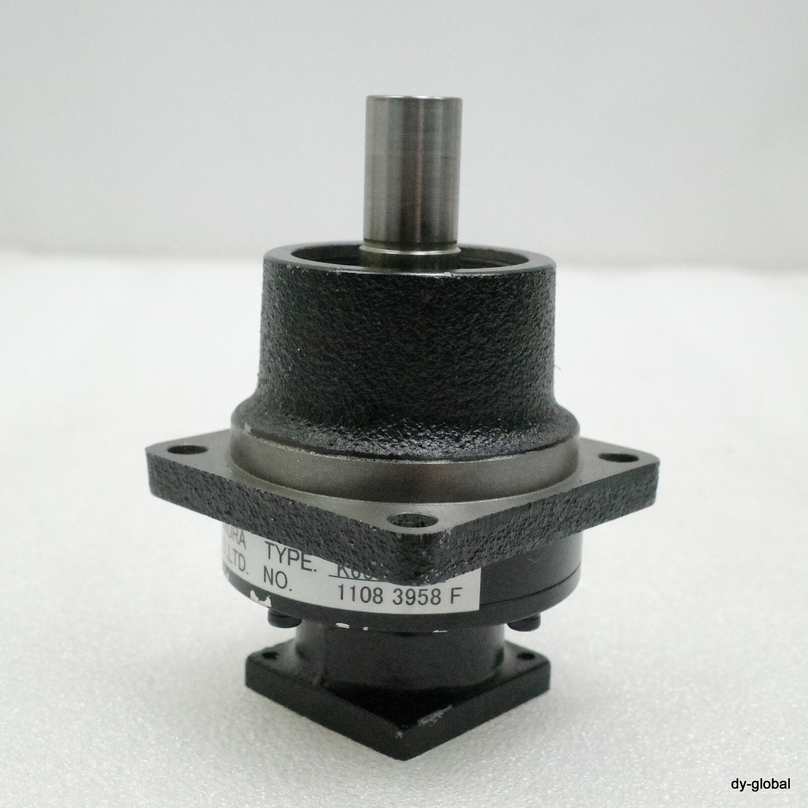 TAKAMURA Used K6505 B Reducer gearbox for 100W AC Servo Motor RED-I-841=2L21