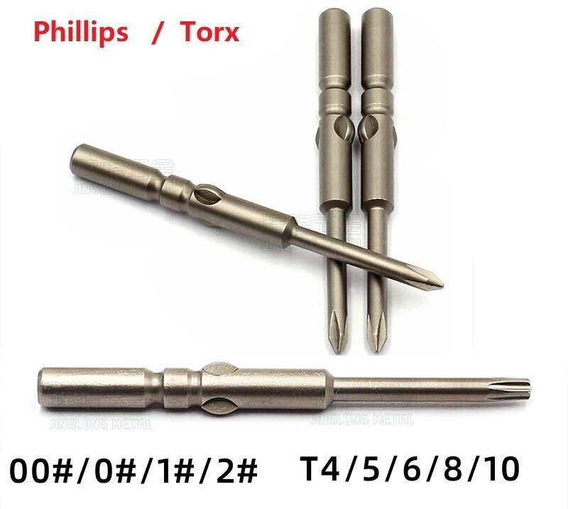 Screwdriver Drill Bits Torx Star Phillips Pozi Electric, Head With Magnet