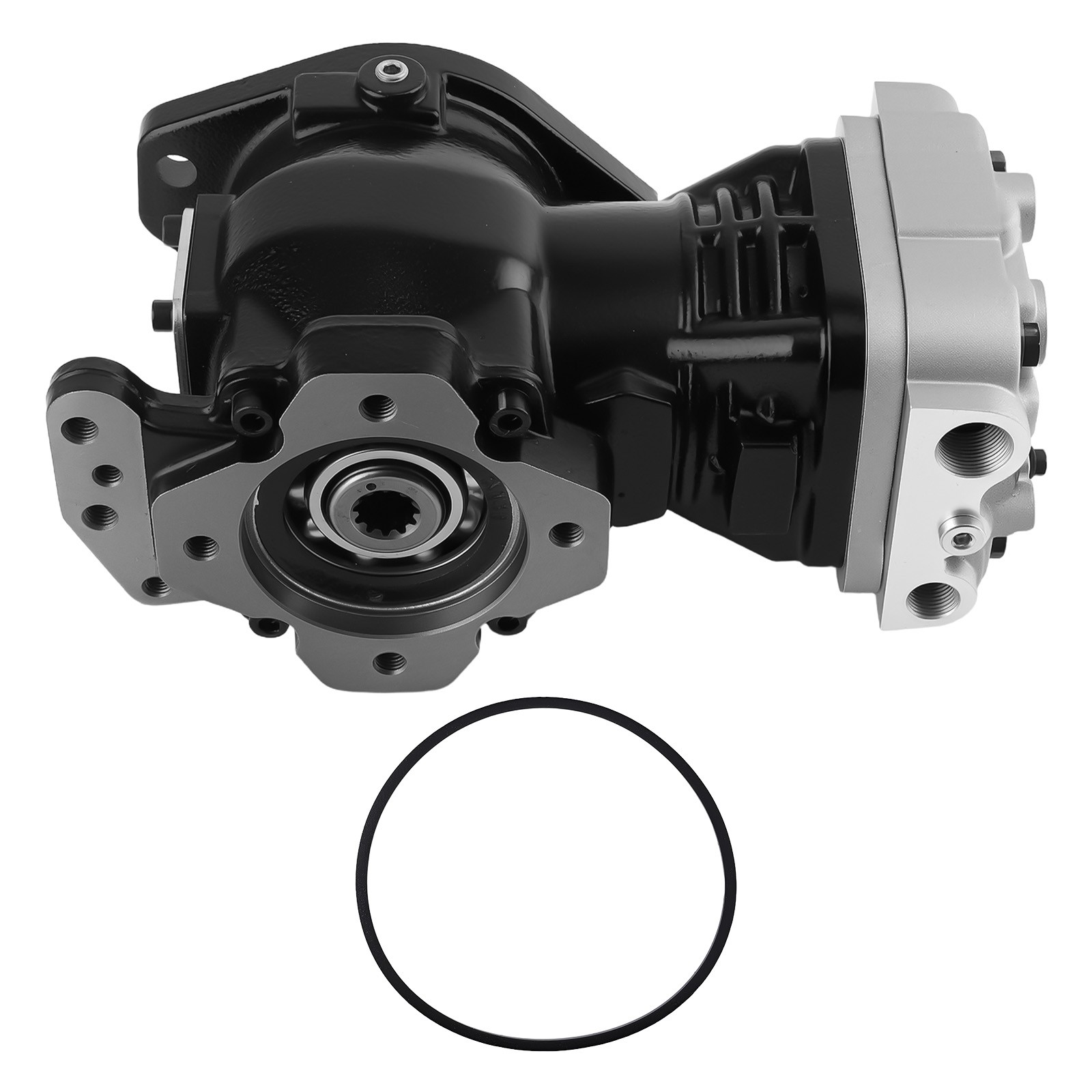 Air Brake Compressor for Perkins Phaser Engine SEB01599 2488A293 Black New