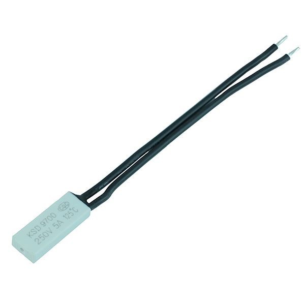 100°C Normally Closed Thermal Protector Temperature Switch Sensor NC