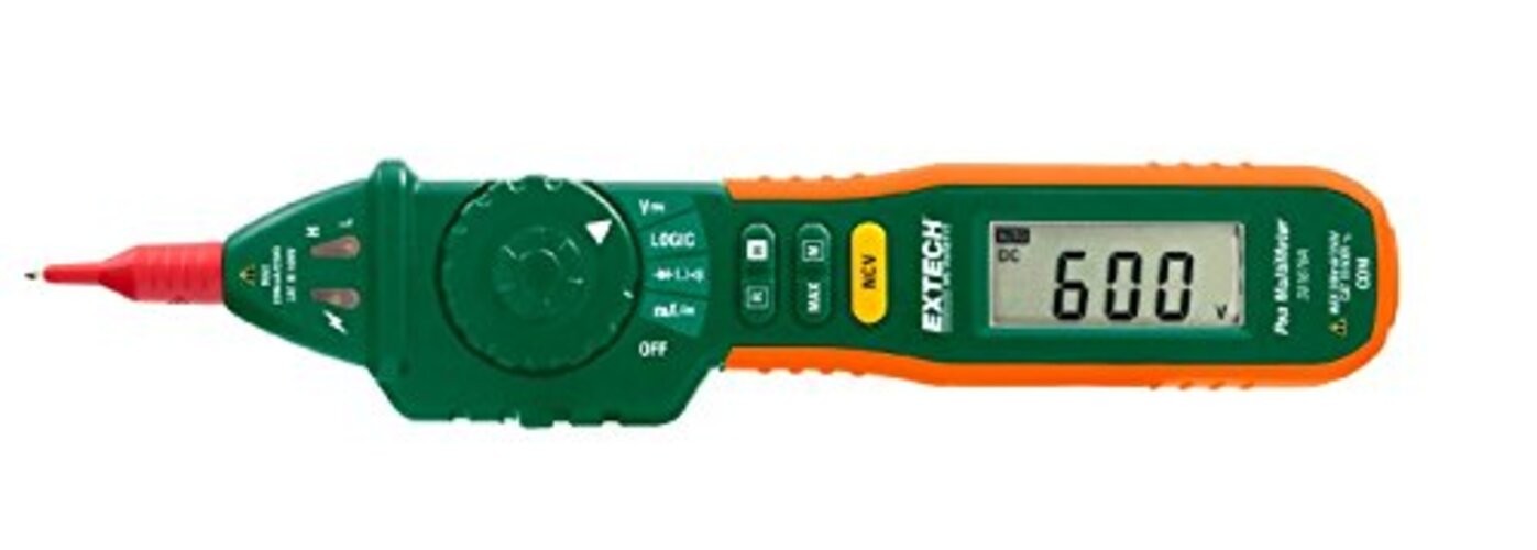 381676A 9 Function Pen Multimeter + NCV Auto/Manual Ranging Pen Multimeter