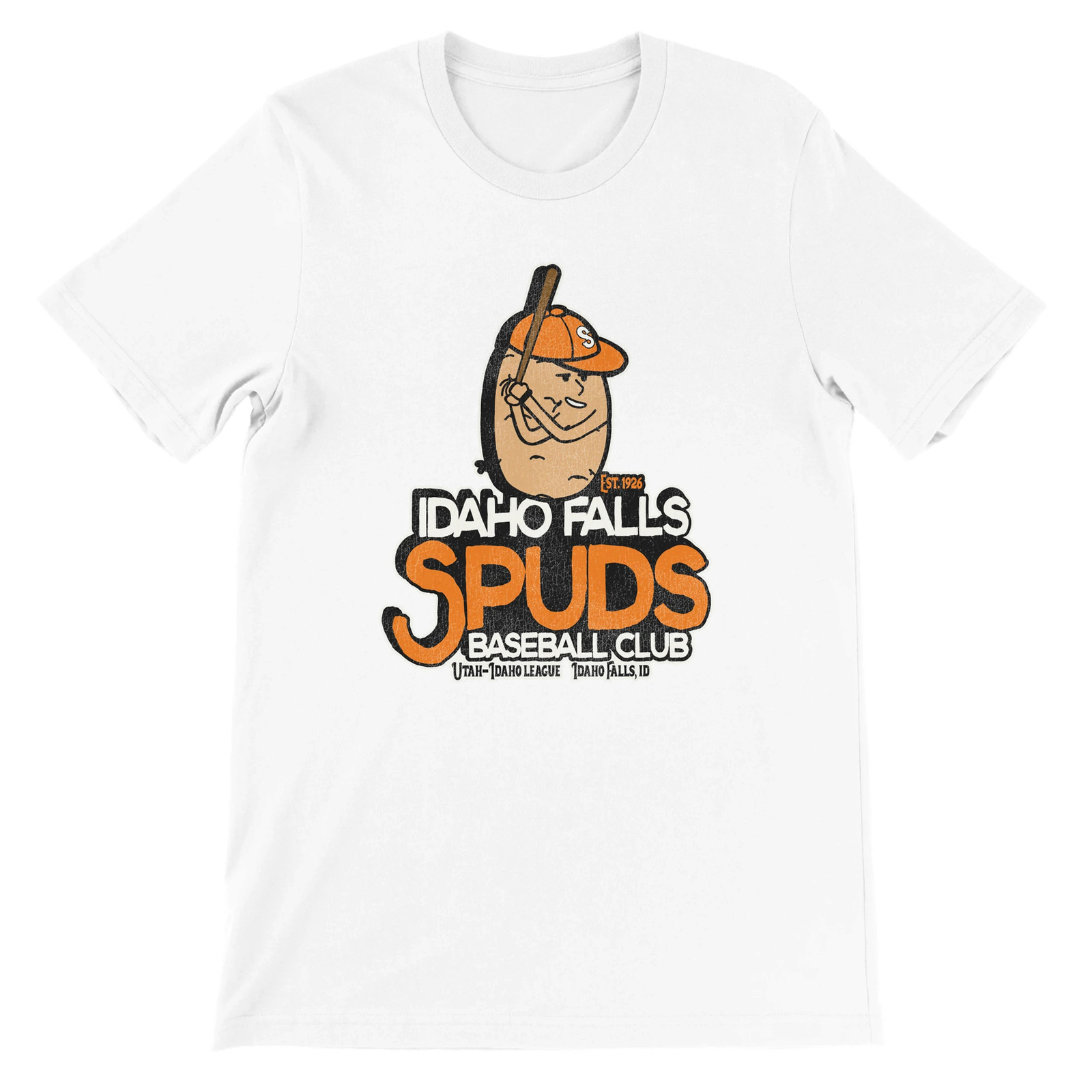 Idaho Falls Spuds T-Shirt – Vintage Baseball Shirt | Soft Cotton Tee