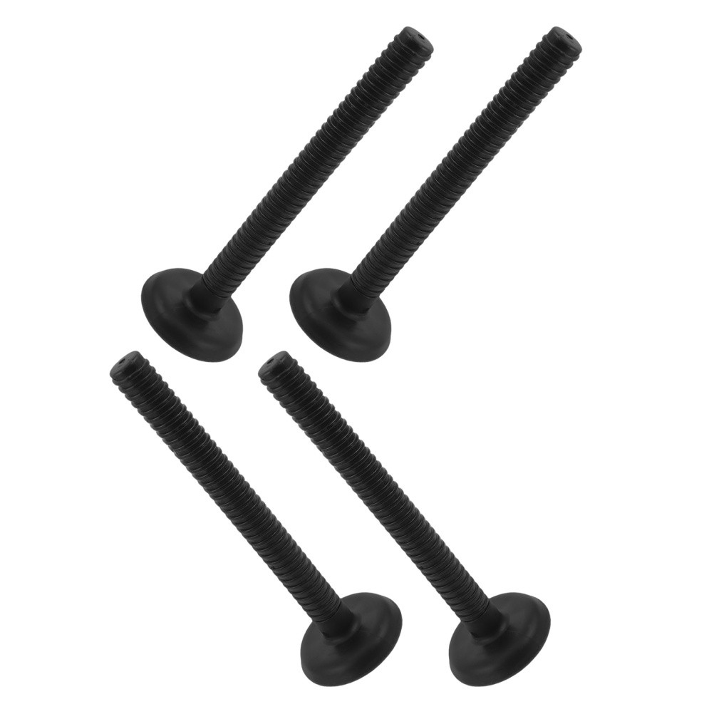 4 Pcs Dumbbell Barbell Support Gym Replacement Workout Bars Connector