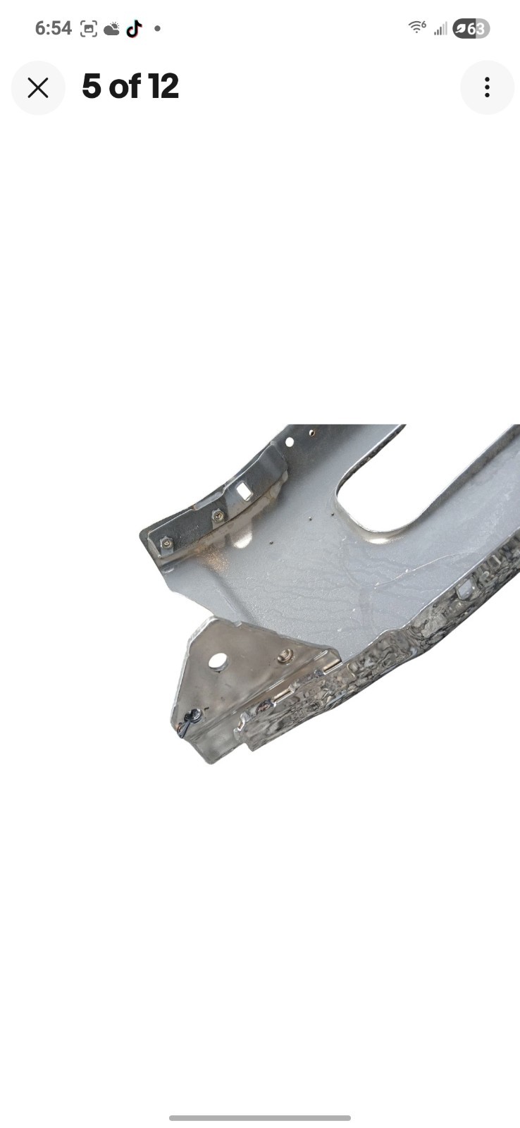 Freightliner M2 Center Bumper Assembly A21-28177-005