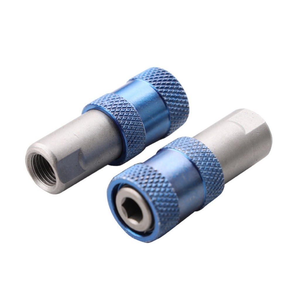 2x Angle Grinder Adapter for m10 To 6.35mm Hex Connector For 100-type Angle