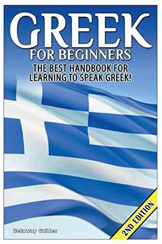 Greek for Beginners: The Best - Paperback, by Guides Getaway - Very Good