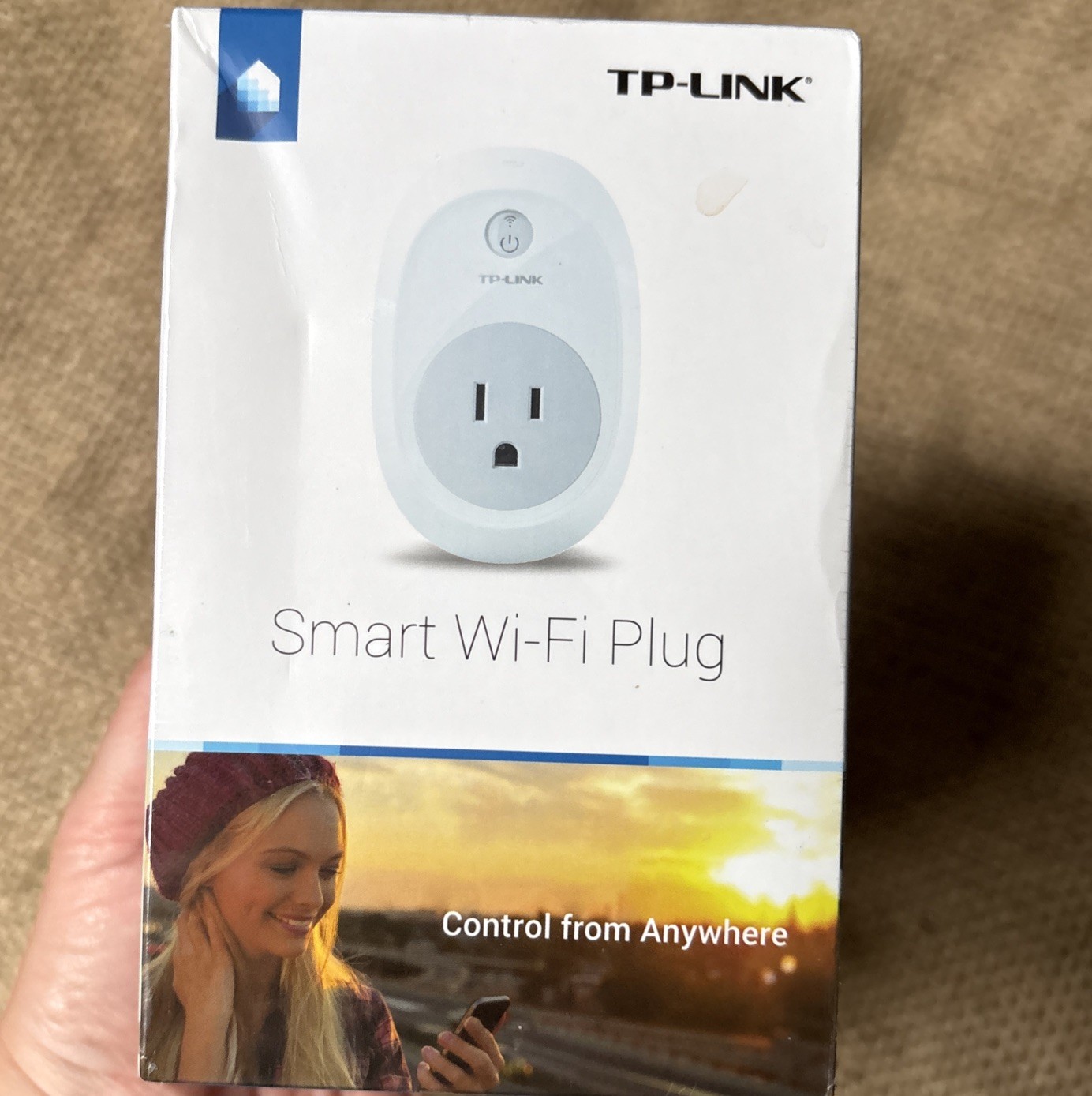 TP Link Smart WiFi Plug HS100 New