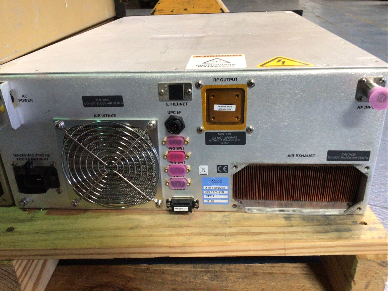 Xicom XTRT & 2 XTRD 500 dbs Pallet