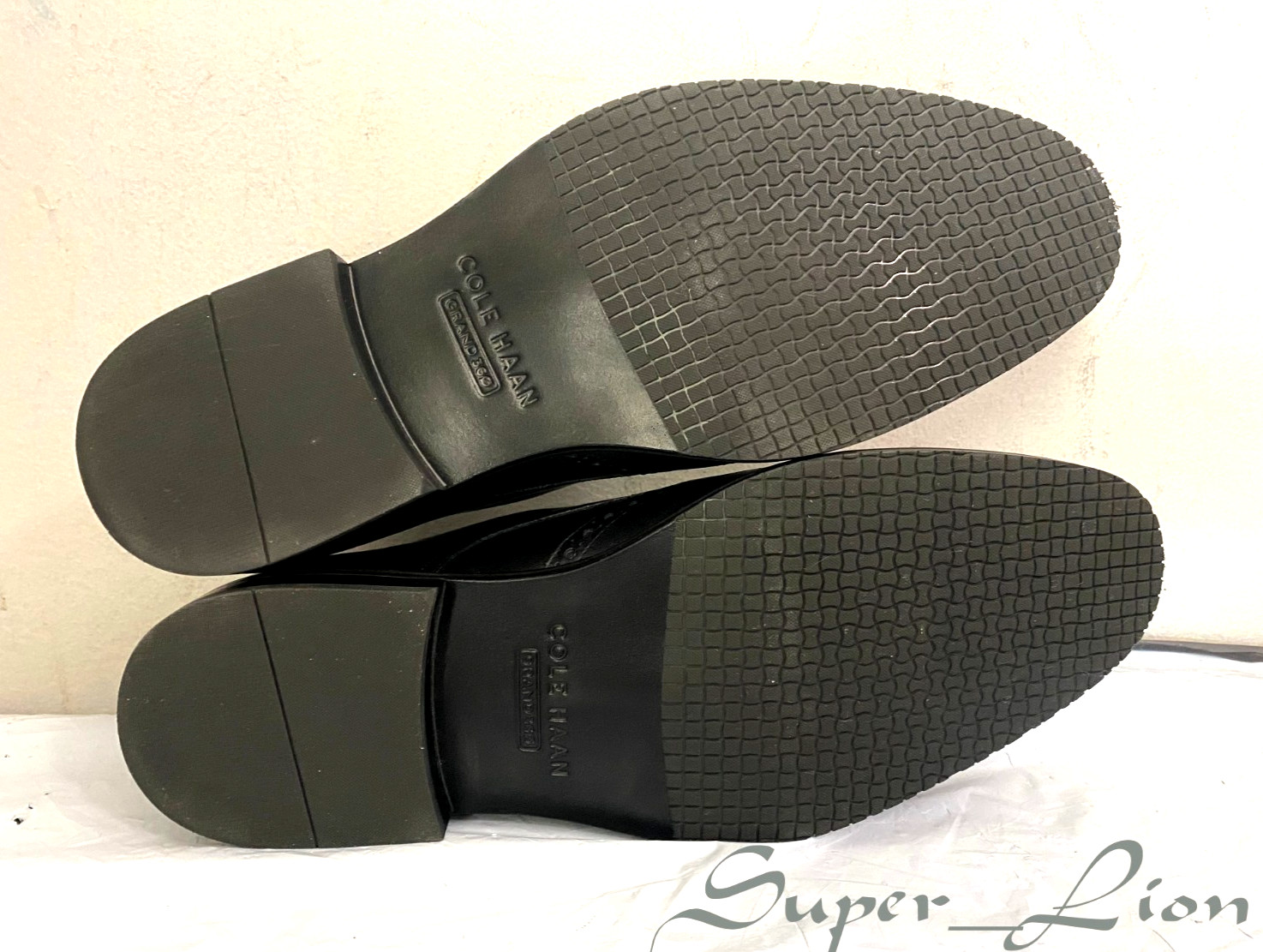 COLE HAAN Men's ME Wing Oxford Dress Shoes - SIZE 10.5 - BLACK
