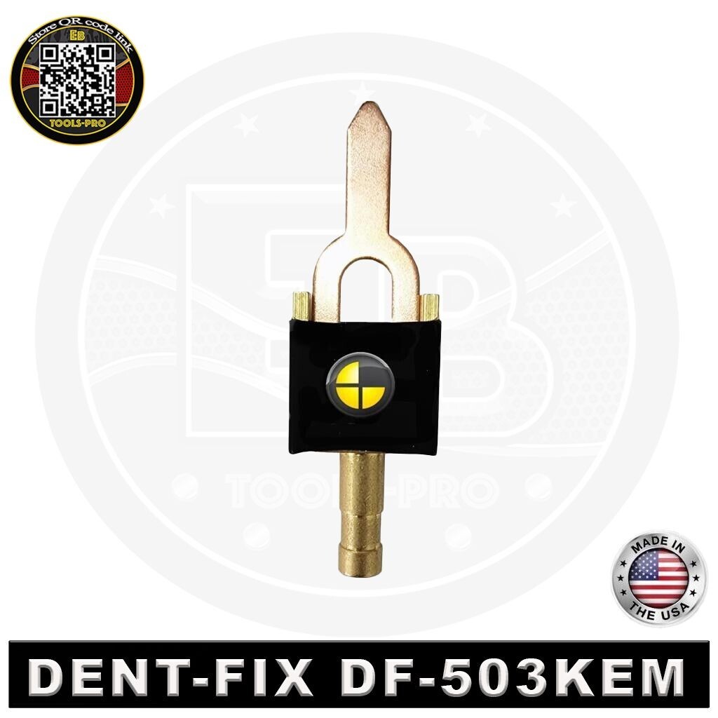 Dent Fix Equipment DF-503KEM Magnetic Key Tab Electrode For The DF-505 Maxi