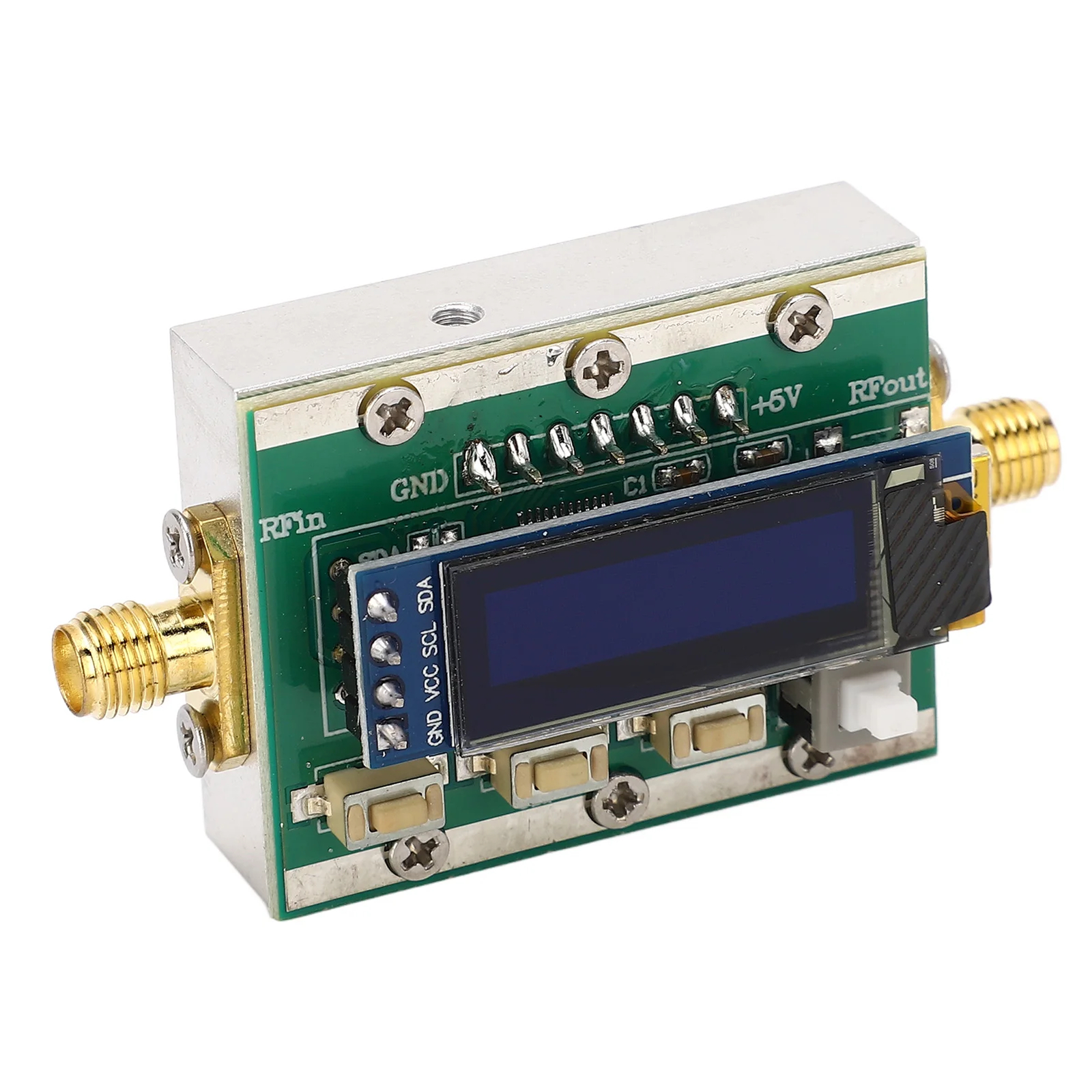 RF Programmable Attenuator 1‑3800MHz Module 0‑31dB adjustable 1dB Step Back