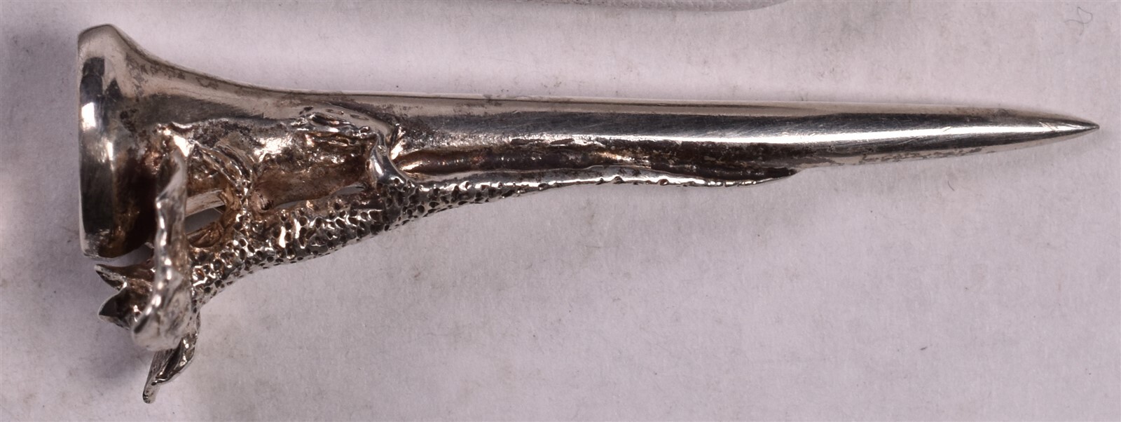 Sterling Golf Tee Angry Lizard Cool!