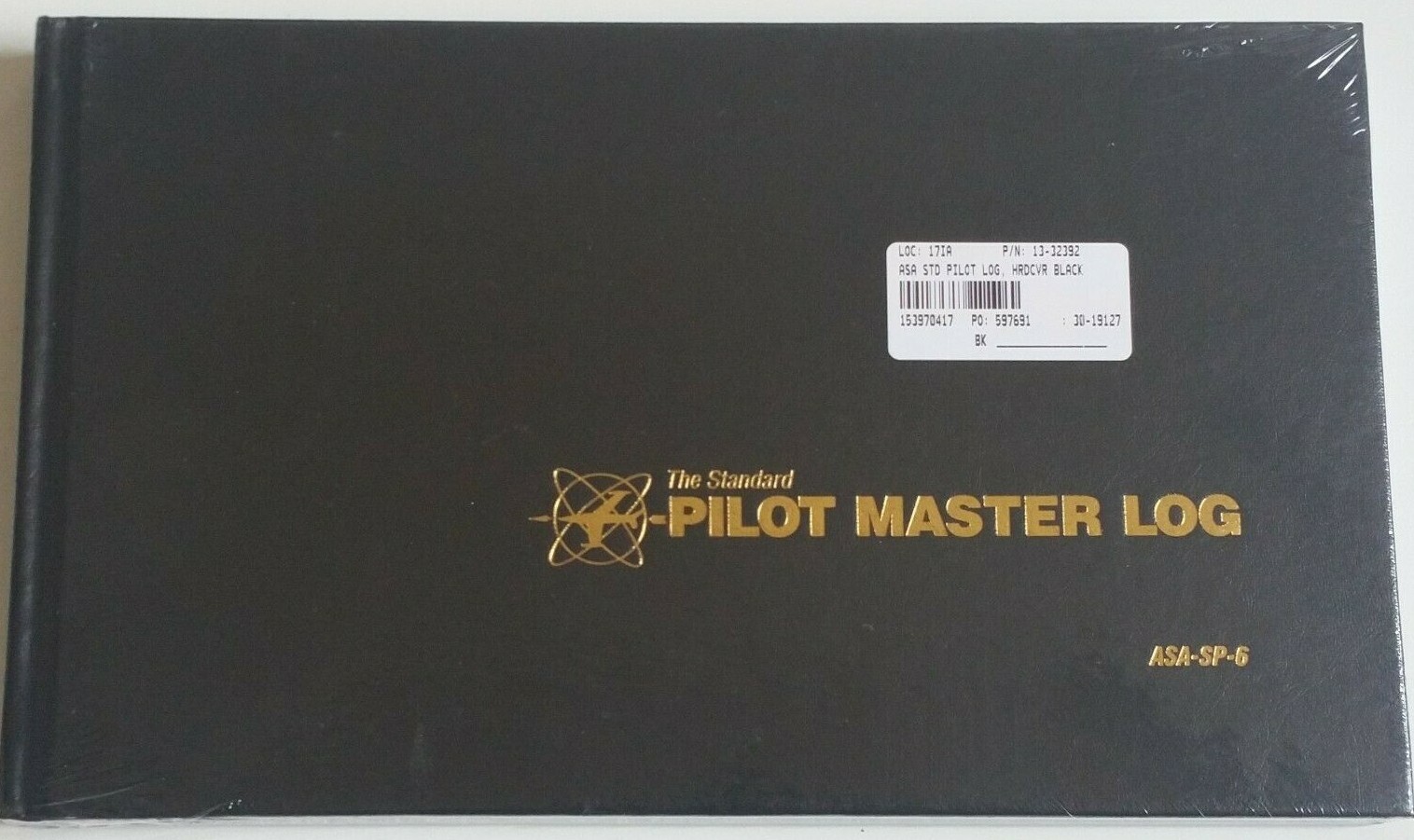 ASA Standard ATP Captains Master Log | ASA-SP-6 |Professional Pilot Logbook- NEW