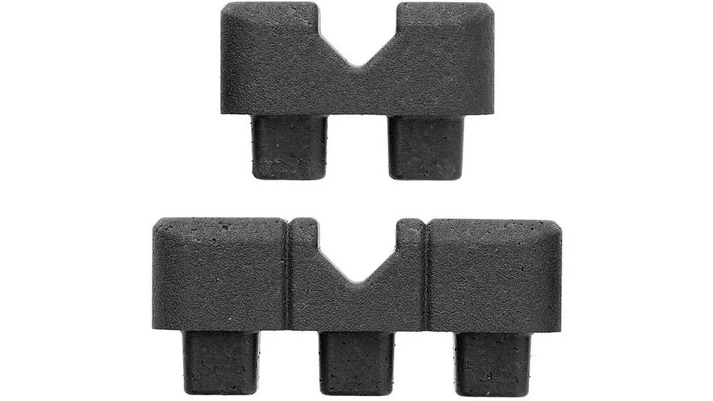 Magpul DAKA Kit V-Block Includes Double Black Polypropylene - MAG1367BLK