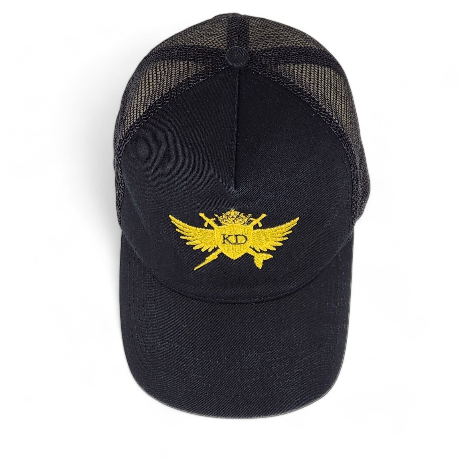 Kings Daughters KD Logo Band Snapback Hat Black Mesh Back One Size Cap Music