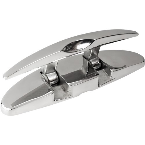 Sea-Dog 5" Oval SS Folding Cleat w/Hidden Hex Bolts (041115-1)