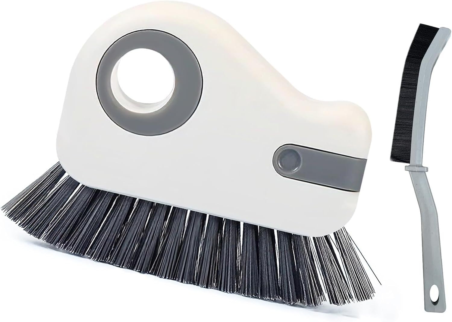 2 in 1 Groove Cleaning Brush, Easy to Store Window Track Cleaning Tools, Mult...