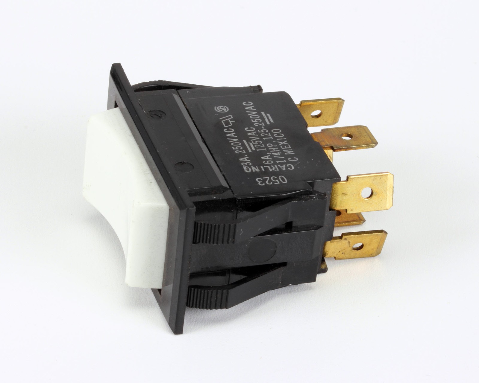 Pitco Switch,Rocker Dpdt W/Bk (1-0-(1)) PP10094 - Genuine OEM Replacement Part
