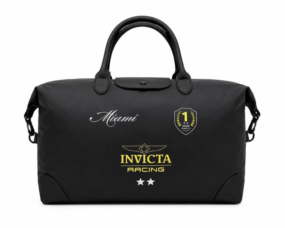 $599 Exclusive Invicta Racing Paddock Miami Race Weekend Limited Edition Bag
