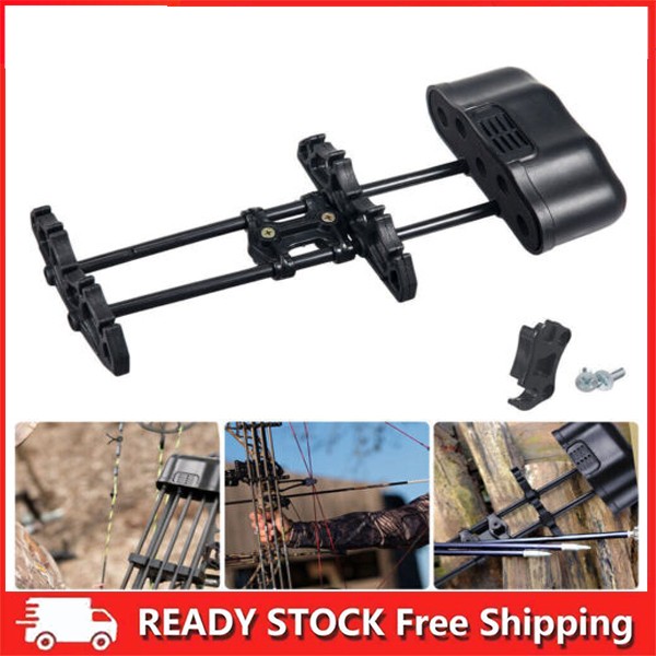 5 Arrow Bow Quiver Crossbow Quiver Archery Arrows Holder Hunting Compound Bows