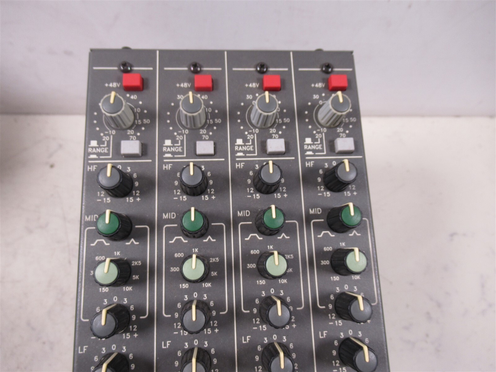 DDA CS3 Audio Mixer Board Section Group Fader Aux Buffer Module AMDL17-001