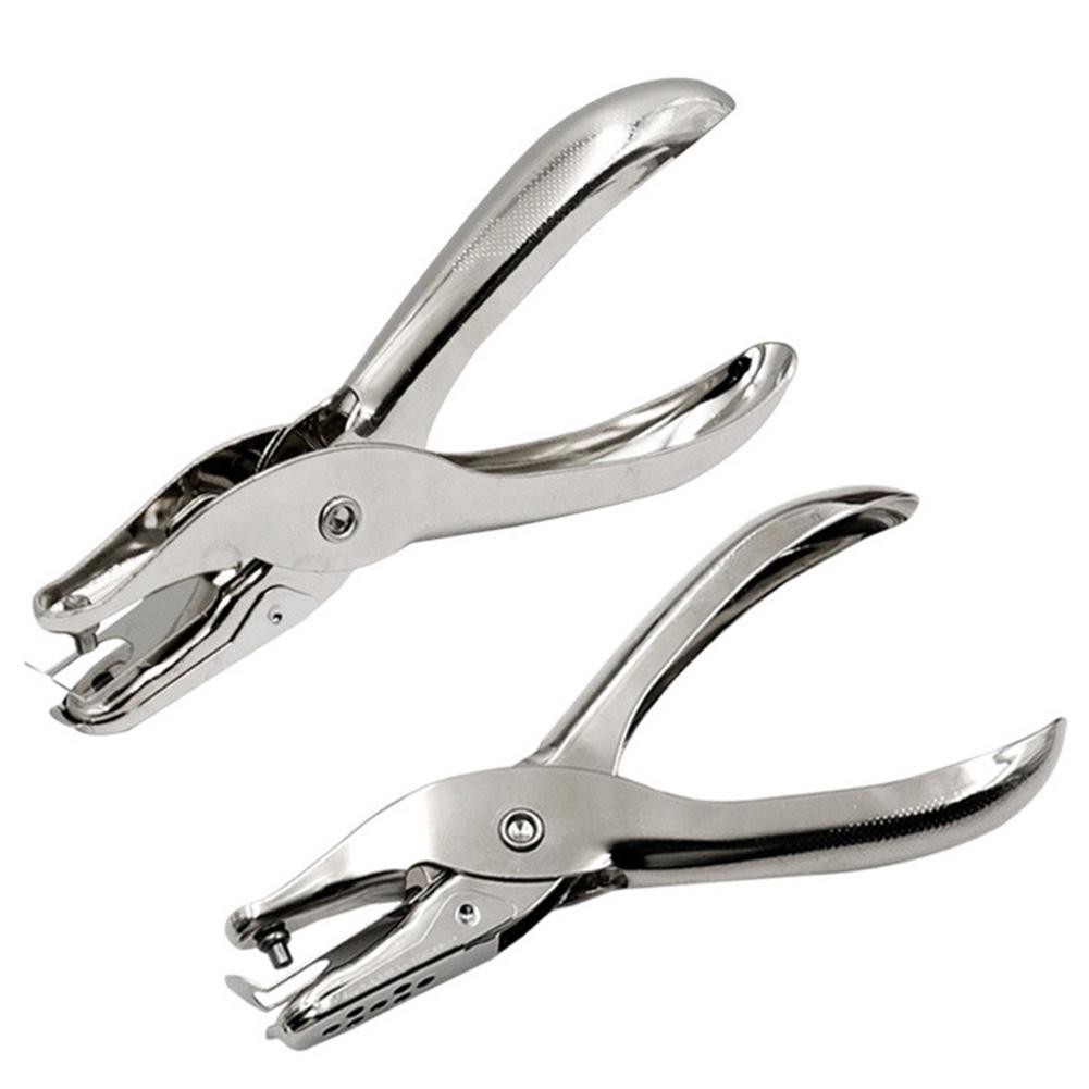 For Scrapbooking and Cards Metal Hole Puncher Set of 2 Handheld Punching Tools
