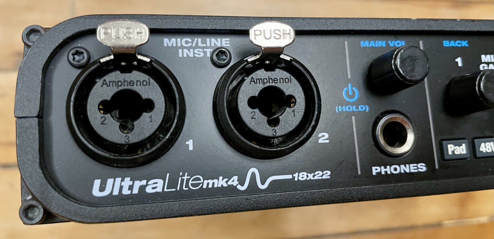 MOTU UltraLite-mk4 18x22 USB Audio Interface