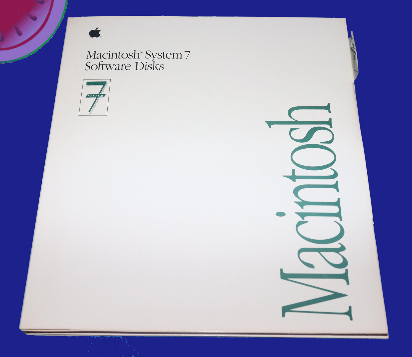 Apple System 7 Personal Upgrade Kit Software & Manuals + Hypercard 1991 M8220LL