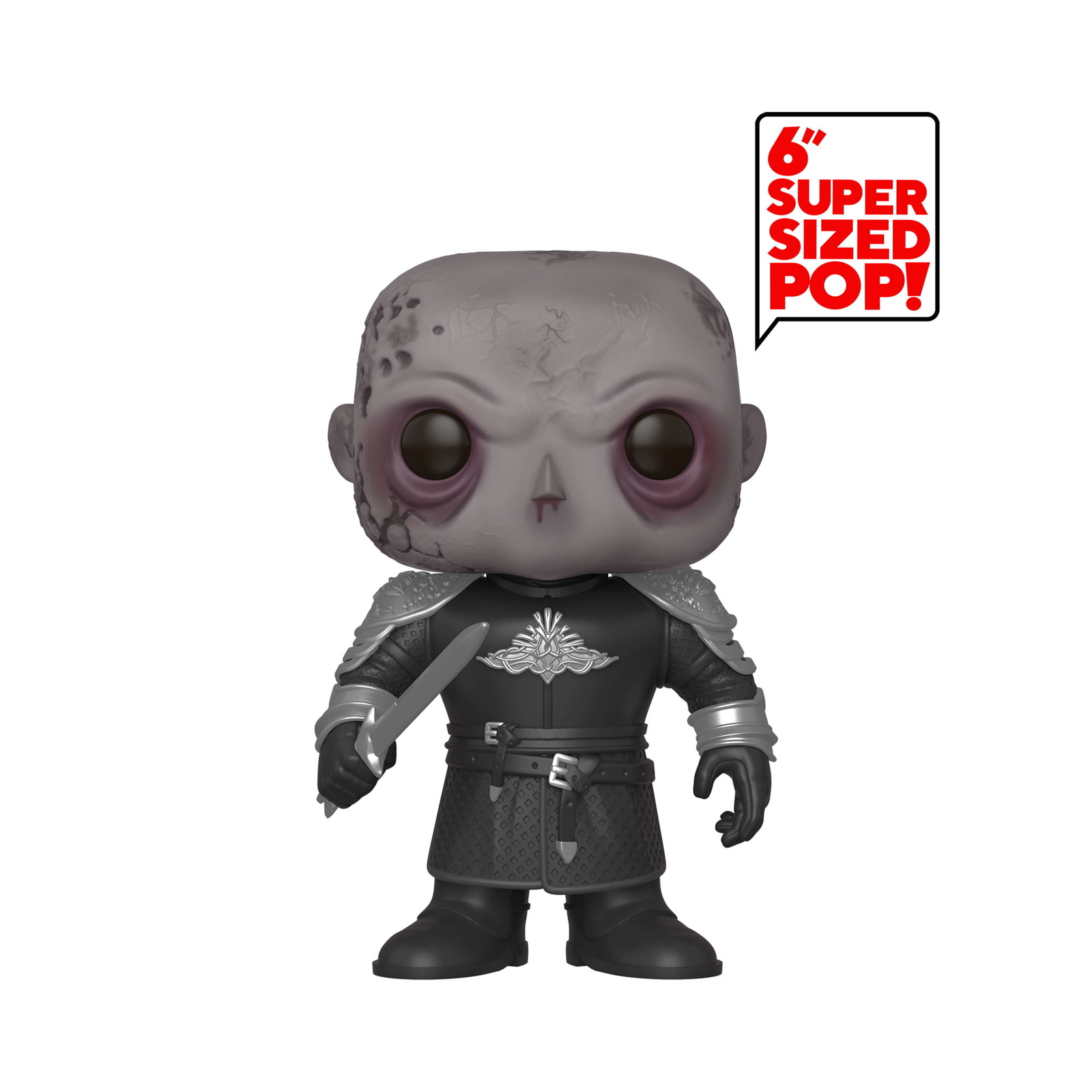 Funko POP! Game of Thrones - 6 Inch The Mountain #85 [Unmasked]