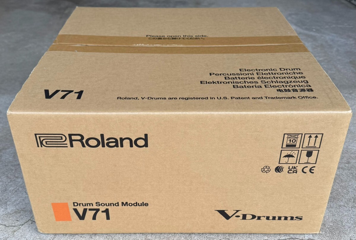 Roland V71 Sound Module V-Drums 7 Series NEW