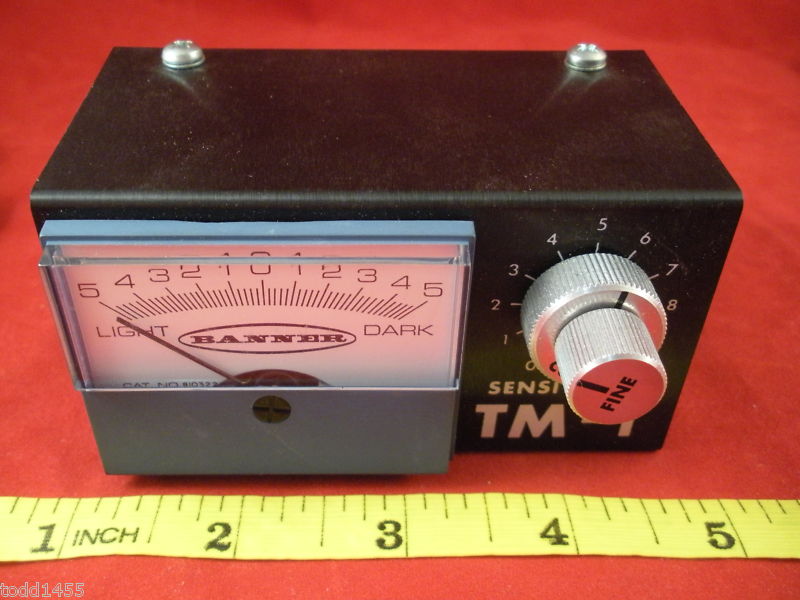 Banner TM-1 Photoelectric Control Plug-In Test Module 2160 8189 Nib New Nos