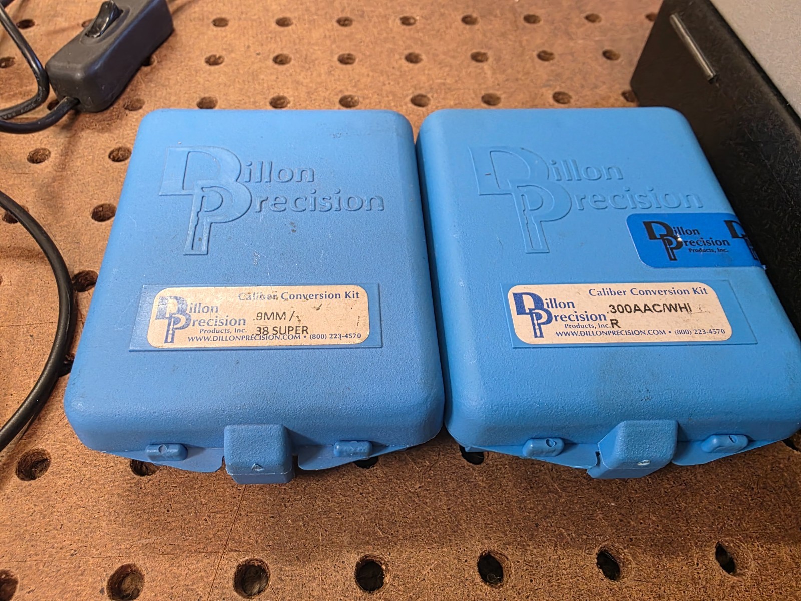 Dillon Precision RL550B Reloading Press With Lots Of Extras!!