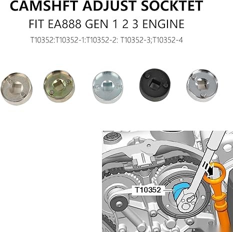 Camshaft Crankshaft Timing Tool Kit Audi VW EA888 1.8/2.0 TSi TFSi 2006-18 19PCS