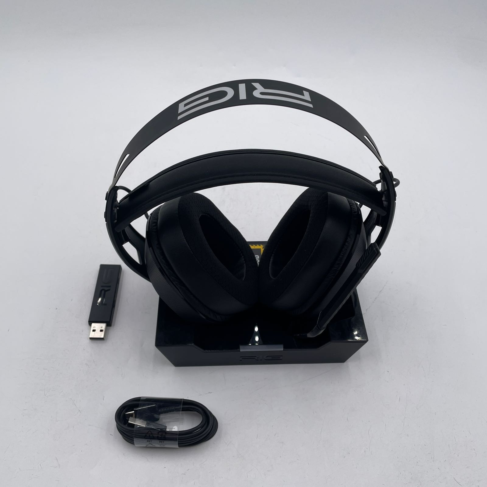 RIG 900 MAX HX Universal Dual Wireless Headset PC PS4 PS5 Switch Android iPhone