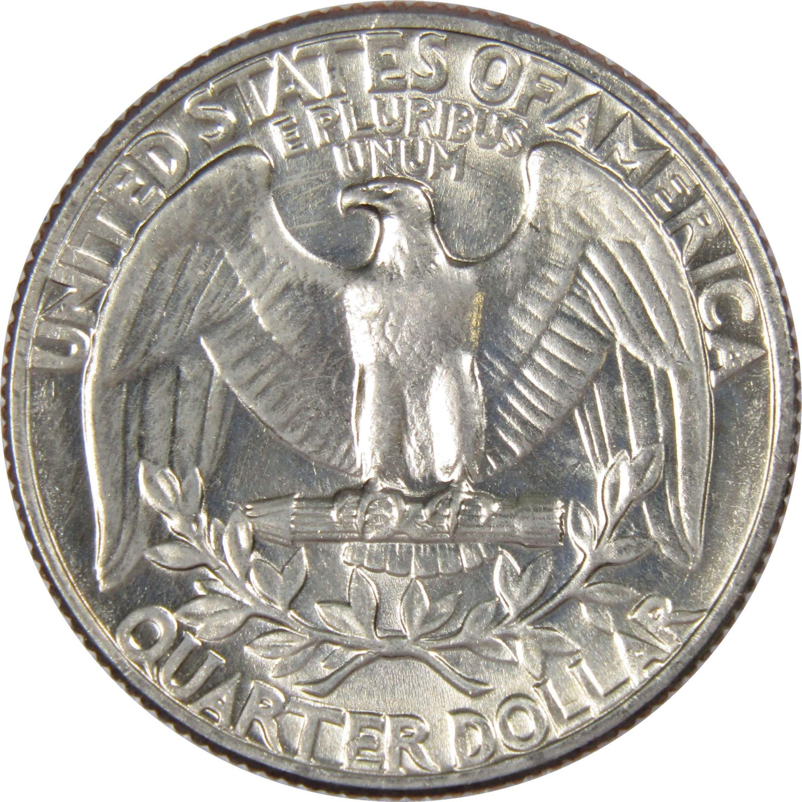 1972 Washington Quarter BU Uncirculated Mint State 25c US Coin Collectible