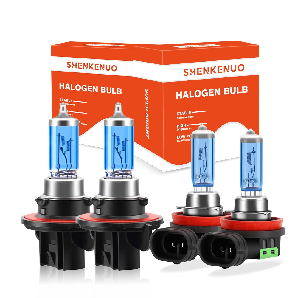 For Mini Cooper Countryman/Paceman 2011-2016 Halogen Headlight & Fog Light Bulbs