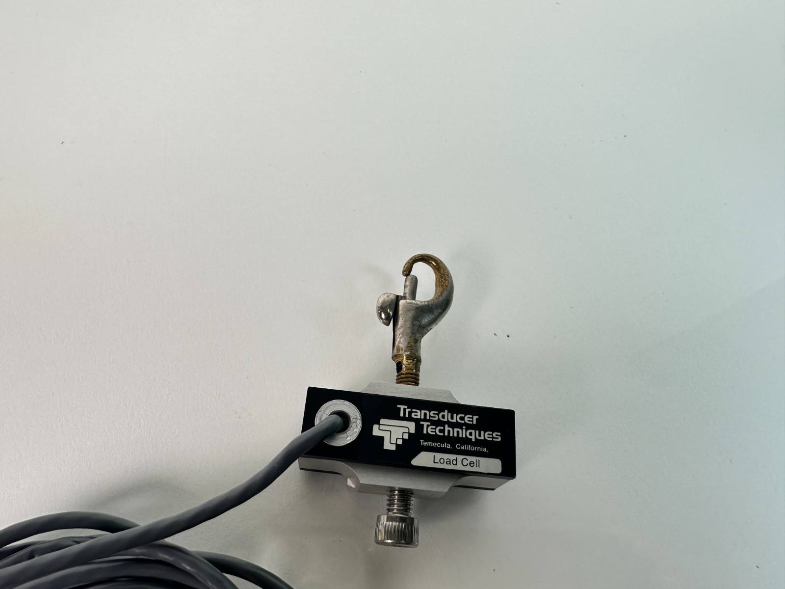 Transducer Techniques MLP-10 Mini Low Profile Universal Load Cell 10lbf Capacity