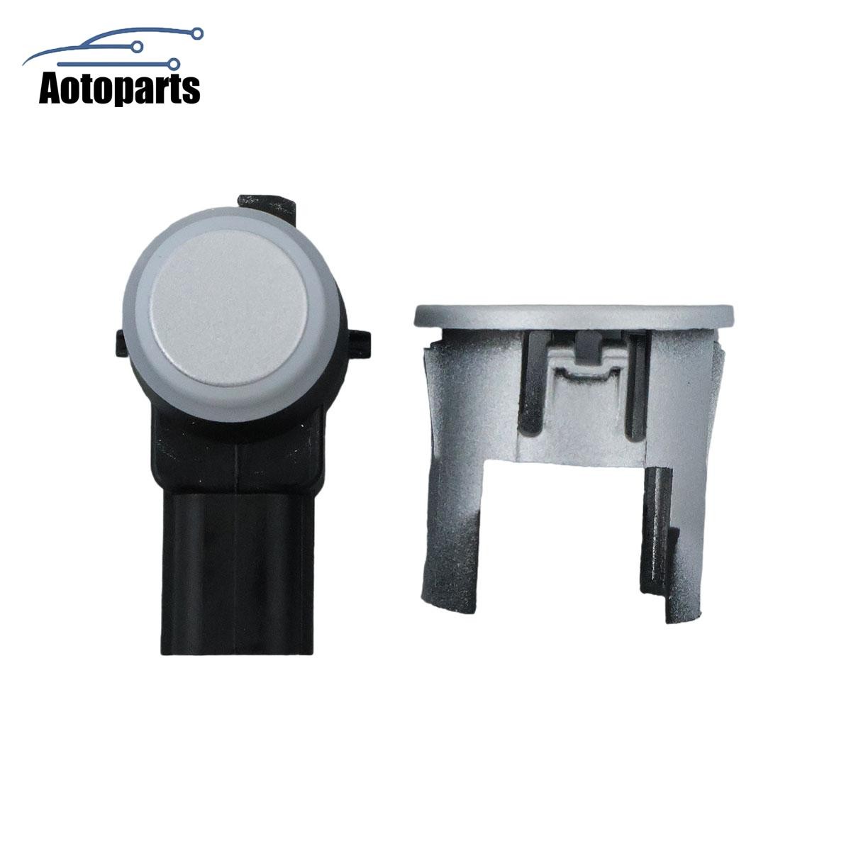 BUMPER PARK ASSIST SENSOR BRACKET SILVER For 2014-2018 DODGE RAM 1500