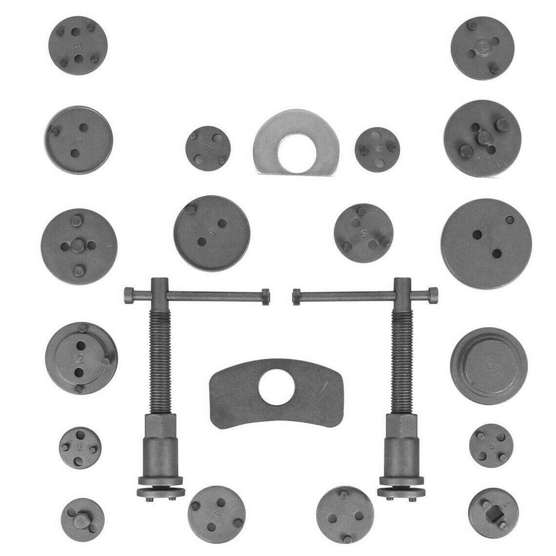 22pc Universal Disc Brake Caliper Compressor Rewind Piston Wind Back Tool 1Set