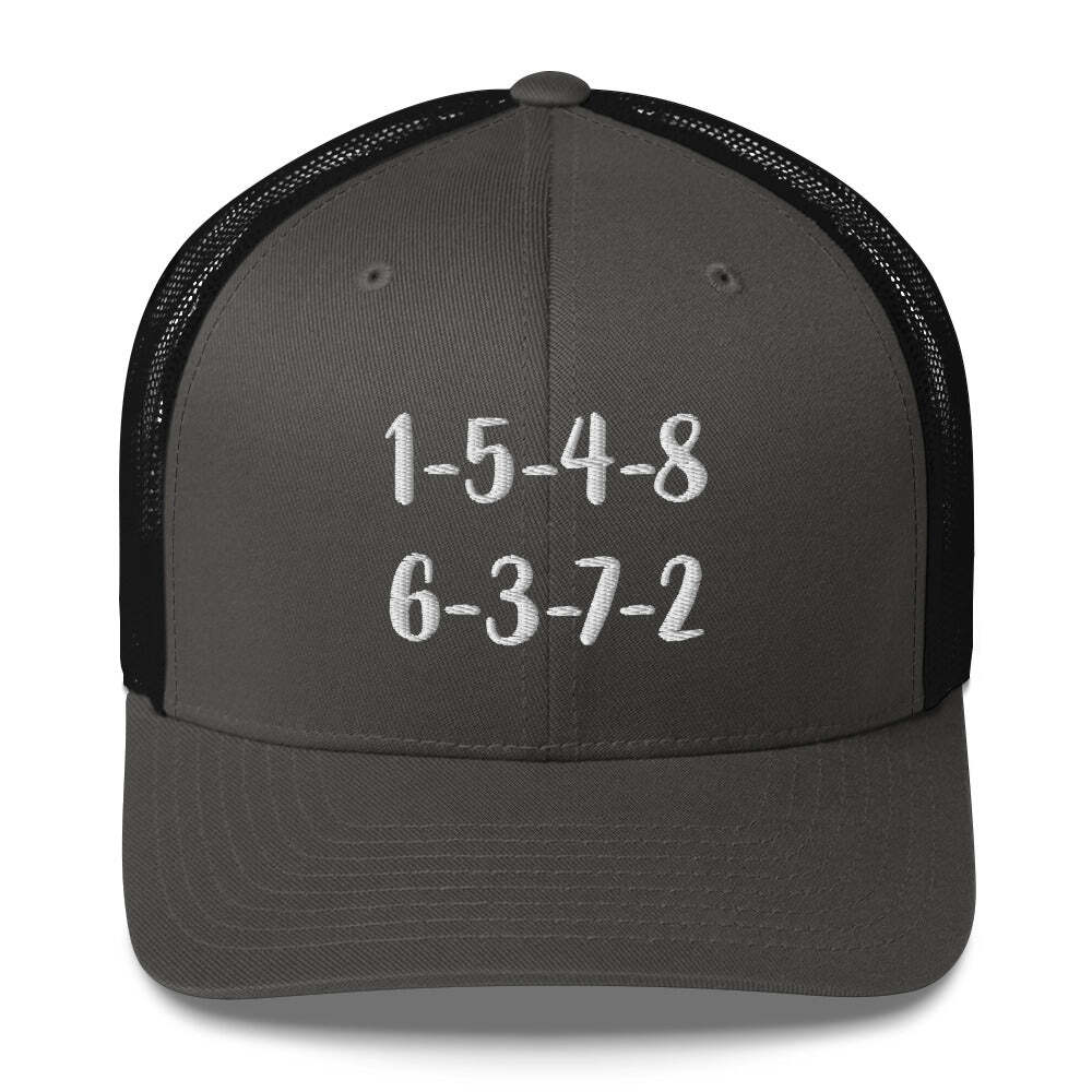 Trucker Cap - Ford Flathead V8 Firing Order