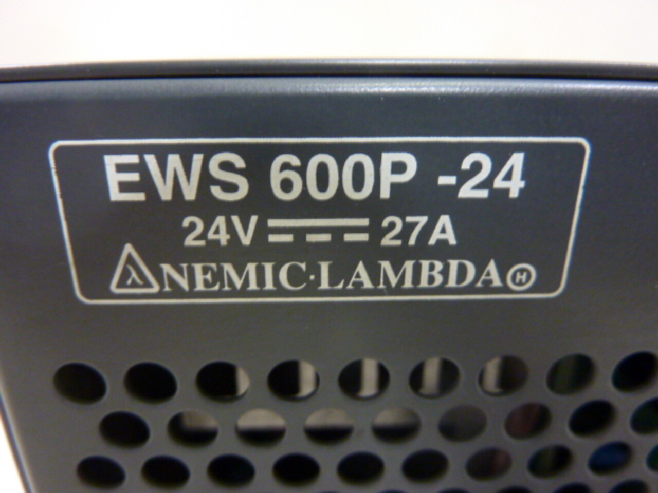 NEMIC-LAMBDA Power Supply EWS 600P-24 Used #49705