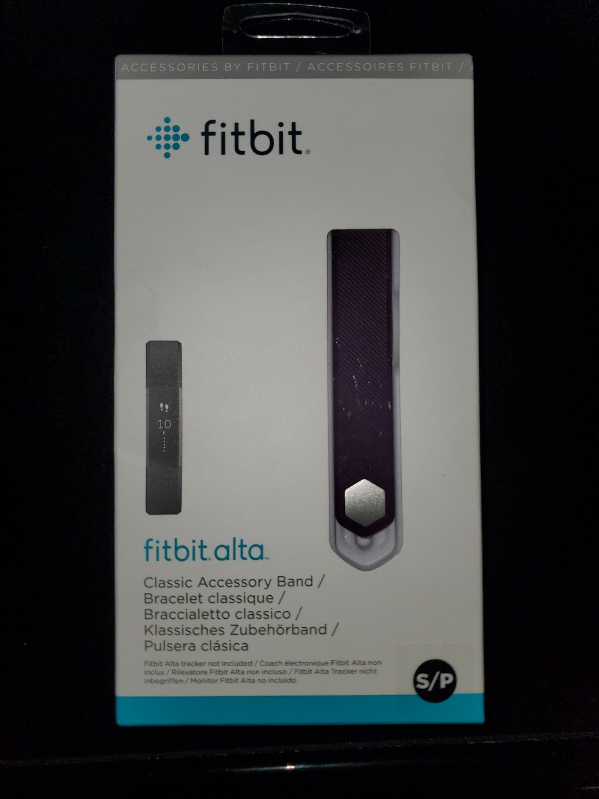 NEW Fitbit Alta Classic Accessory Band Purple Plum S/P WorkoutGood