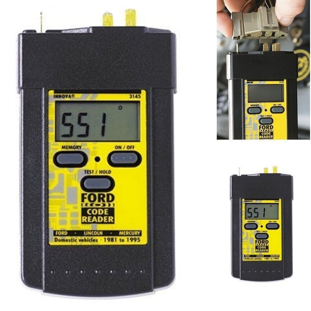 Digital Code Reader Scanner Innova Electronics Mechanic Ford Obd1 Reader Tool