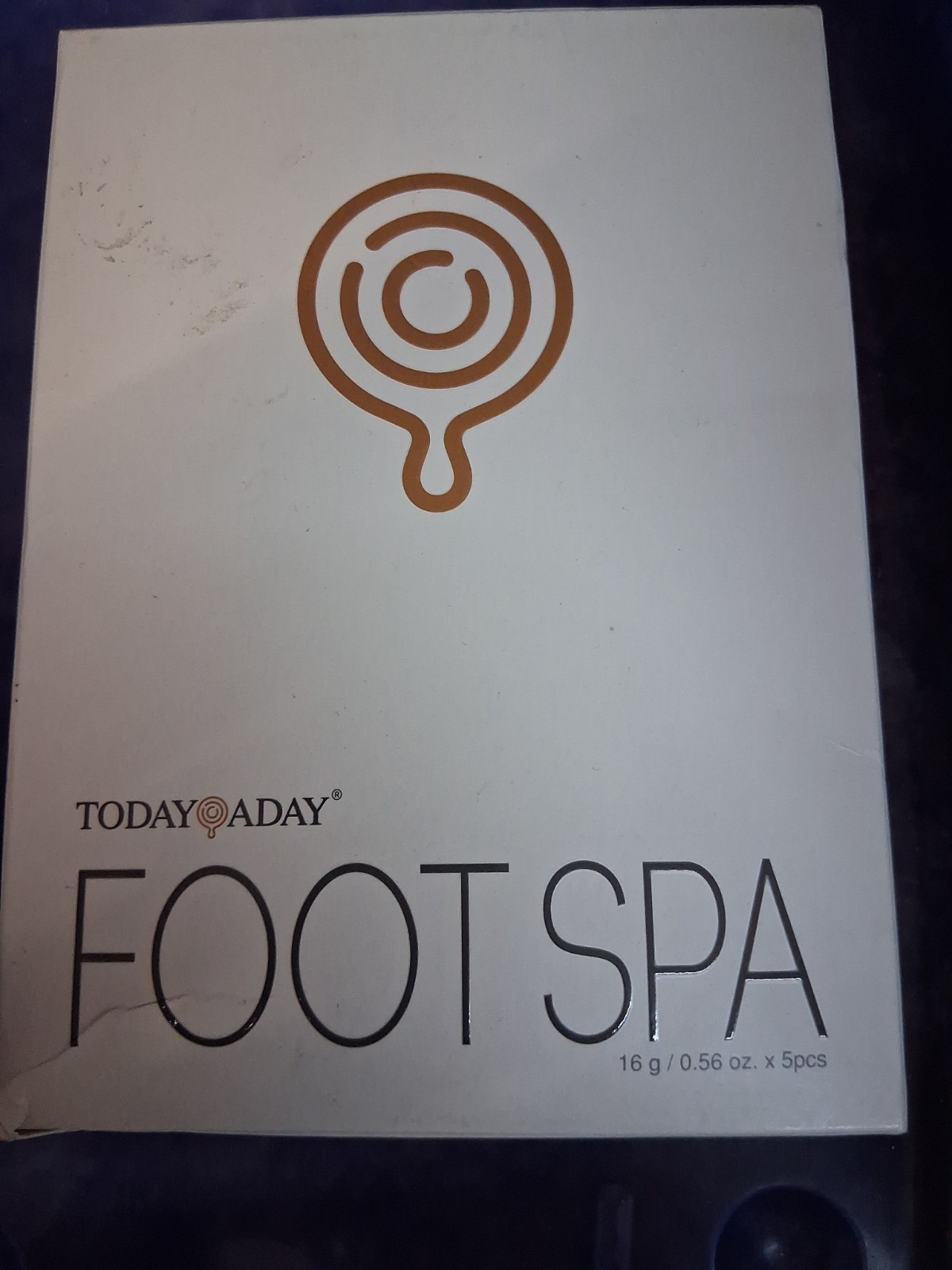 TODAYADAY Quercus Foot Spa Foot Mask Sheet Oak Root Shea Butter 5pcs Exp 09/2026