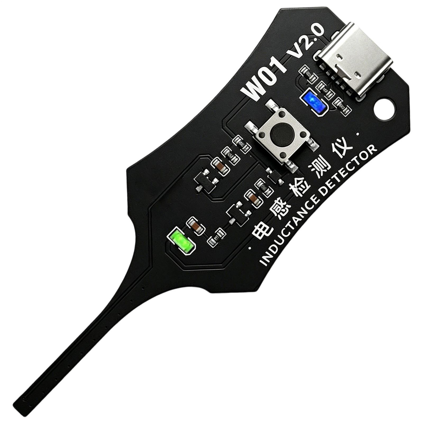 Circuit Board Inductor Tester Inductor Detector Tool Diagnostic Device