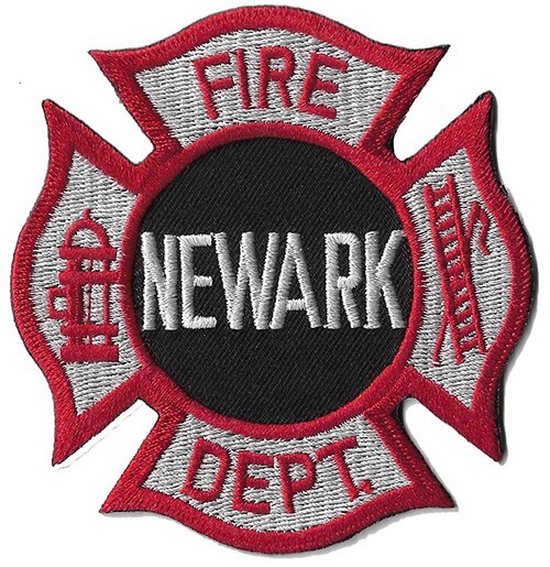 Newark New Jersey Fire Department  NEW Fire Patch ..