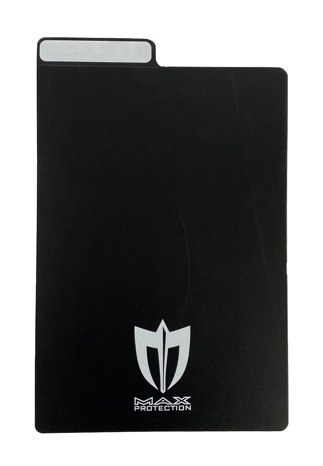 50 Max Pro Black Plastic Comic Book Dividers with Folding Write On Tab
