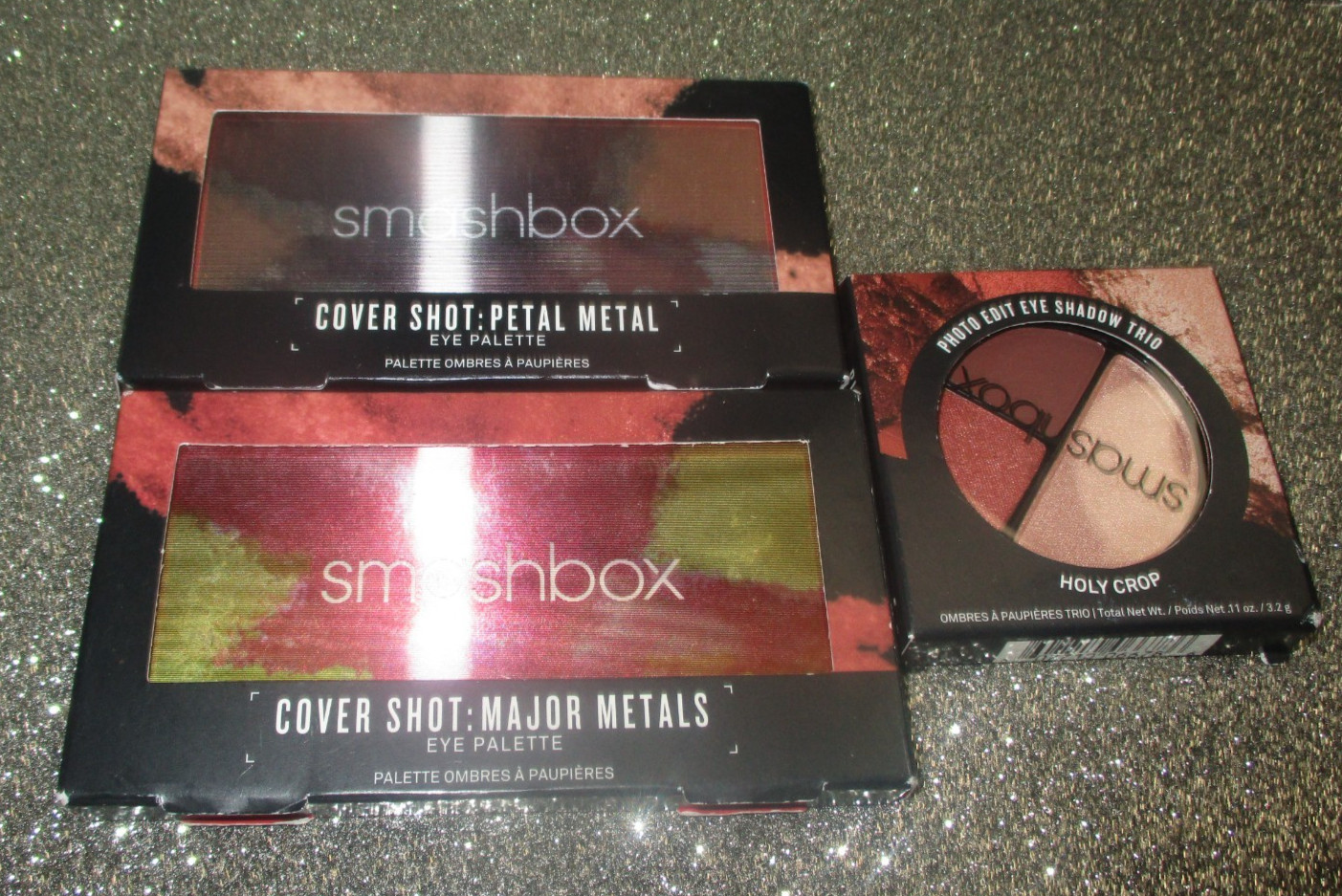 3x SMASHBOX EYESHADOW SHADOW Palettes NIB