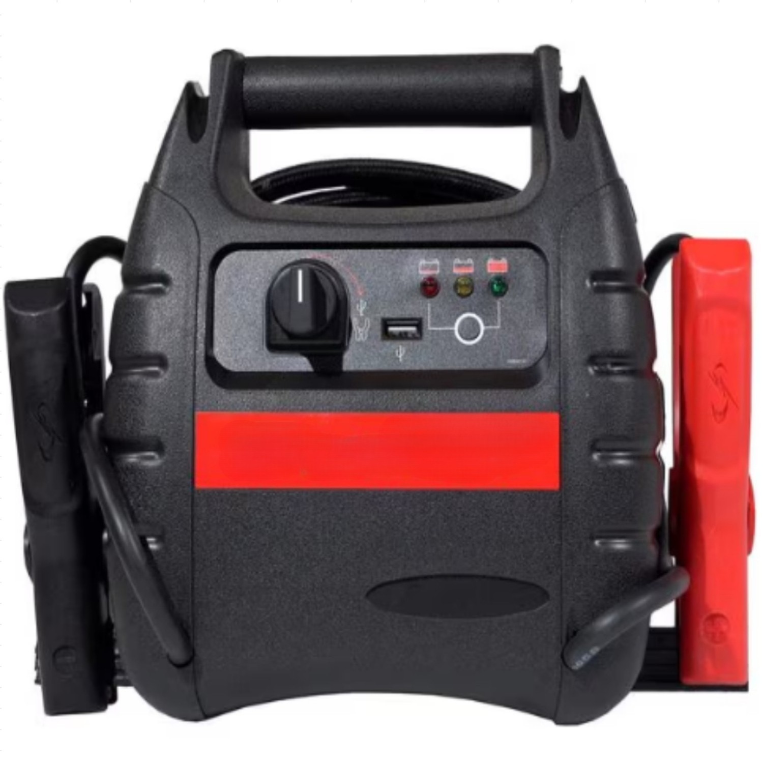 1000 Peak Amp Jump Starter 150 PSI Air Compressor Portable Power Bank