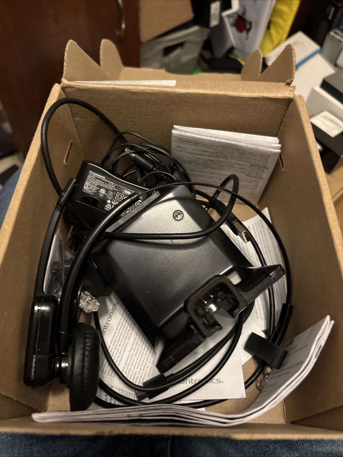 Plantronics CS540 Wireless Headset - Black (8469301)